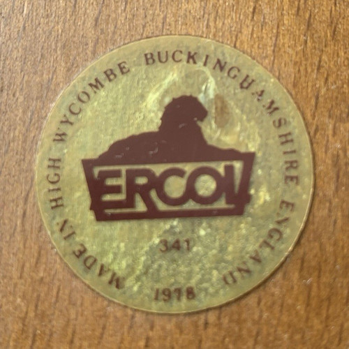 Ercol mid century - ercol, wood
