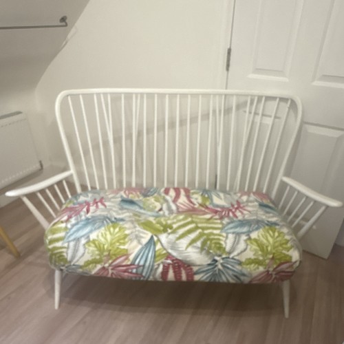 Vintage ercol style seater - vintage,