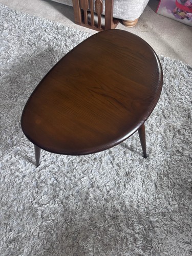 Largest size ercol coffee