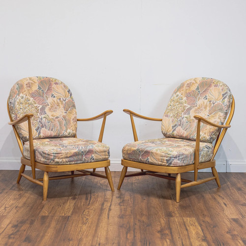 Ercol windsor model 203 blonde - ercol,