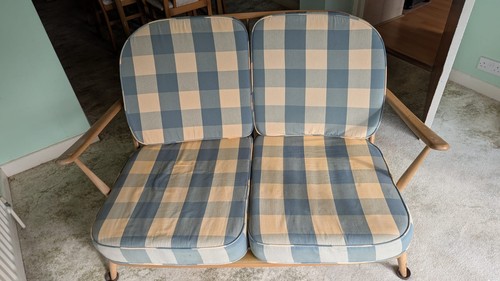 Vintage ercol windsor seater - windsor, 2-seater