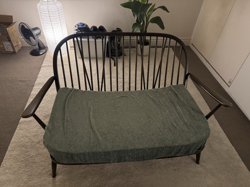 Ercol windsor 203 two seater - ercol,