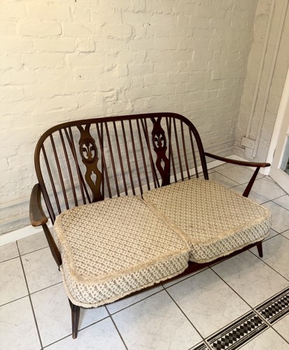 Vintage ercol windsor seater - vintage,