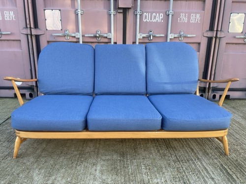Ercol 203 seater sofa - 3,