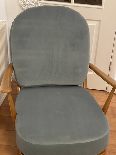 Ercol 203 chair - cushions, &