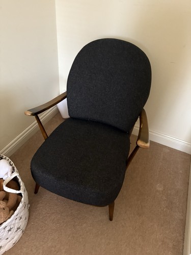 Ercol 203 windsor - windsor, armchair