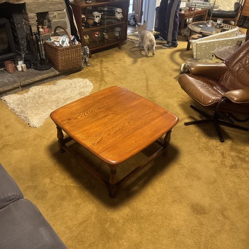 Ercol mid century coffee table - mid,