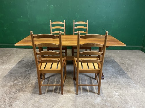 Ercol pineline table and - table,