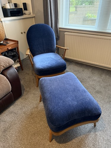 Ercol windsor 203 easy chair - ercol,